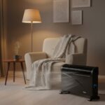 Convector electric de podea Zilan ZLN-6843, 2000 W, 3 trepte de putere, termostat, negru - imagine 2