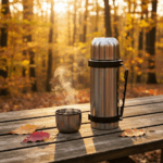 Termos inox Grunberg GR421, 1 litru - imagine 2