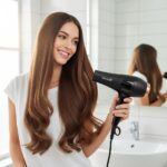 Uscator de par Hausberg HB-29, 2400 W, Negru - imagine 6