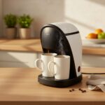 Filtru cafea Rosberg R51170E, 350W, filtru nailon, 2 cesti x 125 ml - imagine 4