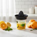 Storcator manual citrice Herevin HR131403-001, recipient sticla, 320 ml, diverse culori - imagine 2