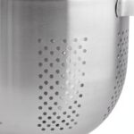 Strecuratoare inox cu manere Grunberg IGR2564, 22 x 19 cm - imagine 4
