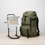 Incalzitor camping cu picior Nurgaz, 3000W, placi ceramica - imagine 3