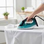 Fier de calcat cu abur si spray Victronic VC5987, 2000 W, talpa ceramica - imagine 3