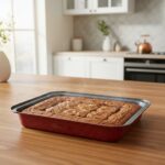 Tava de copt din otel carbon Bohmann BH-6471MRB, 32x22x5 cm - imagine 6
