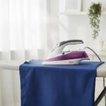 Fier de calcat Zilan ZLN-8082, 2200 W, talpa ceramica, mov - imagine 2
