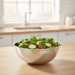 Bol din inox Grunberg IDB16, 16 cm - imagine 2