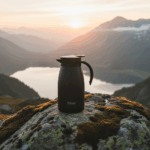 Termos Zilan ZLN0767 din inox, capacitate 1L, negru - imagine 3