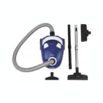 Aspirator cu sac Rosberg R5-1001JB, 700W, capacitate 1.5 L, accesorii incluse, Albastru - imagine 4
