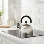 Ceainic din inox cu fluier Bohmann BHL-098, 2 litri, argintiu - imagine 3