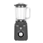 Blender electric Berlinger Haus BH-9539, 1000 W, cana sticla 1.5 litri, 4 lame inox, antracit