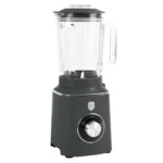 Blender electric Berlinger Haus BH-9539, 1000 W, cana sticla 1.5 litri, 4 lame inox, antracit - imagine 2