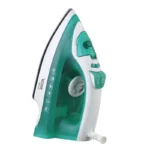 Fier de calcat Victronic VC3264, 2200W , talpa placata cu ceramica, alb/verde - imagine 3