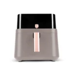 Friteuza air fryer Berlinger Haus BH-9750, 1650W, capacitate 7.2L, temperatura maxima 200 grade, taupe mat