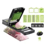 Razatoare multifunctionala pentru fructe si legume 15 in 1 Grunberg GR6149