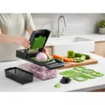 Razatoare multifunctionala pentru fructe si legume 15 in 1 Grunberg GR6149 - imagine 2