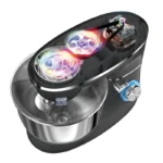 Robot de bucatarie Berlinger Haus BH-9511, 1300 W, capacitate bol 6 litri, gri antracit - imagine 4