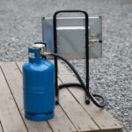 Incalzitor camping cu picior Nurgaz, 3000W, placi ceramica - imagine 5