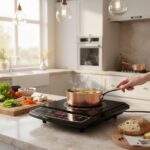 Plita cu inductie Floria ZLN8092, 1500 W, 8 trepte de putere, oprire automata - imagine 5