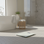 Cantar corporal digital Rosberg R51650G-MARBLE, 180 kg, sticla - imagine 2