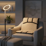 Saltea masaj cu incalzire si blana Massage 9 - imagine 3