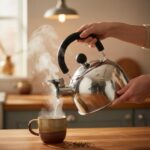 Ceainic din inox cu fluier Bohmann BHL-098, 2 litri, argintiu - imagine 2