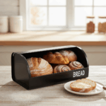 Cutie pentru paine Grunberg GR3239, metal + plastic, 37 x 22.5 x 16 cm - imagine 2