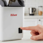 Aparat pentru floricele Zilan ZLN-8044, 1200 W, alb - imagine 5