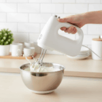 Mixer electric Victronic VC9110, 250 W, 6 viteze, alb - imagine 4