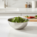 Bol din inox Grunberg IDB14, 14 cm - imagine 2