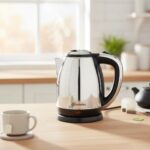 Cana fierbator Technika TK-7601, 1.8 l, 1800 W, oprire automata, rotire 360 grade - imagine 2