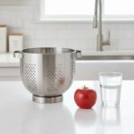 Strecuratoare inox cu manere Grunberg IGR2564, 22 x 19 cm - imagine 3
