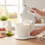 Mixer cu bol Victronic VC1121, 200W , 6 viteze - imagine 3