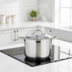 Oala inox Bohmann BH-3225, 20 L, 32 cm, maner inox, capac yena - imagine 2