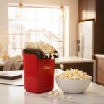 Aparat pentru floricele Zilan ZLN-8044, 1200 W, rosu - imagine 2