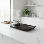 Plita cu inductie Zilan ZLN8088, Neagra, 2 ochiuri, 3500W, geam din cristal negru - imagine 7
