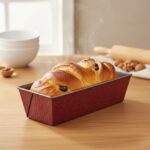 Tava pentru copt Bohmann BH-6457, interior marmorat, 30.5x11.5x7 cm - imagine 2