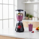 Blender electric multifunctional Floria ZLN-7917, 1.6 L, 300W, negru - imagine 5