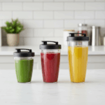 Blender multifunctional cu 3 cani Victronic VC3628, 300 W, 0.295 L, 0.473 L, 0.532 L - imagine 5