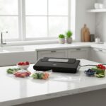 Aparat de vidat Zilan ZLN5602, 135 W, negru, functie de sigilat, indicator LED, oprire automata - imagine 4