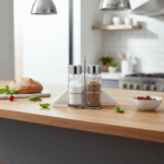 Set condimente Bohmann BH-7803, 4 piese, suport inox - imagine 2