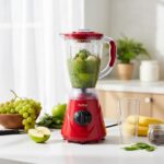 Blender electric multifunctional Floria ZLN-7917, 1.6 L, 300W, rosu - imagine 6