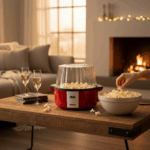 Aparat de facut popcorn DSP KA2023, 700 W, rosu - imagine 2