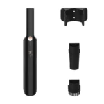 Aspirator de mana cu acumulator Berlinger Haus BH-9706, 2.5 kpa, capacitate 0.2L, negru