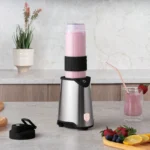 Blender electric pentru smoothie Berlinger Haus BH-9601, 300 W, recipient 570 ml - imagine 4