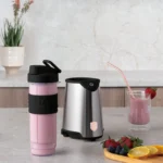 Blender electric pentru smoothie Berlinger Haus BH-9601, 300 W, recipient 570 ml - imagine 3