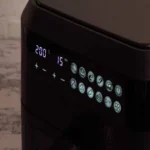 Friteuza air fryer Berlinger Haus BH-9446, 1300W, capacitate 6.3L, temperatura maxima 200 grade, negru - imagine 4