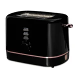 Prajitor paine Berlinger Haus BH-9569, 850 W, 2 felii, 7 niveluri prajire, negru