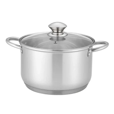 Cratita inox cu capac Swiss Z Line ZSC 1220