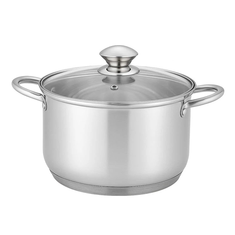 Cratita-inox-cu-capac-Swiss-Z-Line-ZSC-1222.webp Cratita inox cu capac Swiss Z Line ZSC-1222, 4.6 litri, 22 cm, manere inox - imagine 1